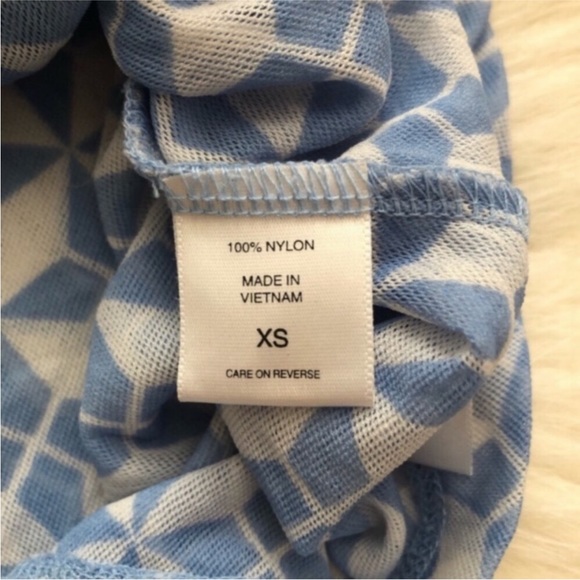 New York & Company Geometric Blouse - Picture 5 of 6